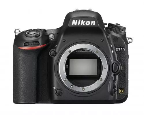 Nikon D750 body, DEMOWARE, release times 57.087